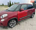Красный Фиат 500L, объемом двигателя 1.4 л и пробегом 91 тыс. км за 7890 $, фото 3 на Automoto.ua
