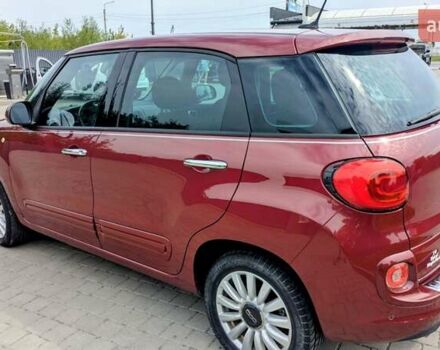 Красный Фиат 500L, объемом двигателя 1.4 л и пробегом 174 тыс. км за 8500 $, фото 7 на Automoto.ua