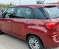 Красный Фиат 500L, объемом двигателя 1.4 л и пробегом 174 тыс. км за 8500 $, фото 7 на Automoto.ua