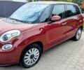Красный Фиат 500L, объемом двигателя 1.4 л и пробегом 174 тыс. км за 8500 $, фото 4 на Automoto.ua