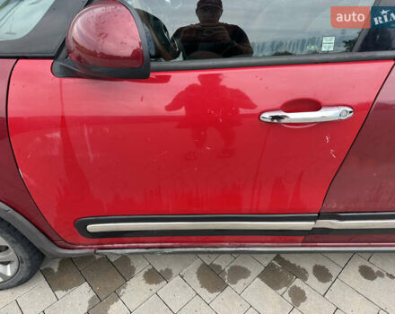 Красный Фиат 500L, объемом двигателя 1.4 л и пробегом 91 тыс. км за 7890 $, фото 24 на Automoto.ua