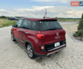 Красный Фиат 500L, объемом двигателя 1.4 л и пробегом 91 тыс. км за 7890 $, фото 1 на Automoto.ua