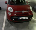 Красный Фиат 500L, объемом двигателя 1.25 л и пробегом 81 тыс. км за 9700 $, фото 1 на Automoto.ua