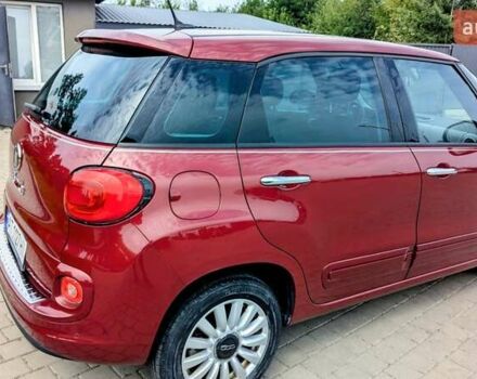 Красный Фиат 500L, объемом двигателя 1.4 л и пробегом 174 тыс. км за 8500 $, фото 11 на Automoto.ua