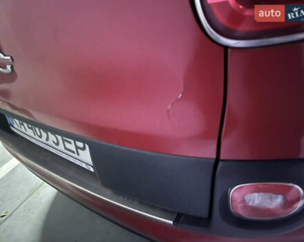 Красный Фиат 500L, объемом двигателя 1.25 л и пробегом 81 тыс. км за 9700 $, фото 7 на Automoto.ua