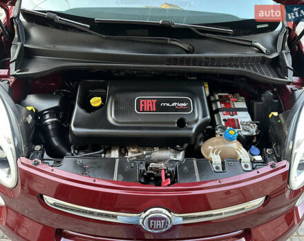 Червоний Фіат 500L, об'ємом двигуна 1.4 л та пробігом 113 тис. км за 10677 $, фото 21 на Automoto.ua
