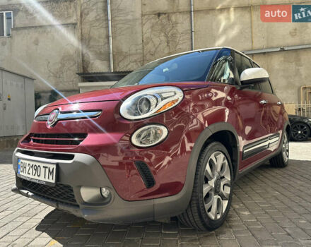 Червоний Фіат 500L, об'ємом двигуна 1.4 л та пробігом 113 тис. км за 10677 $, фото 8 на Automoto.ua