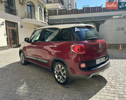 Червоний Фіат 500L, об'ємом двигуна 1.4 л та пробігом 113 тис. км за 10677 $, фото 3 на Automoto.ua