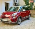 Червоний Фіат 500L, об'ємом двигуна 1.37 л та пробігом 115 тис. км за 8500 $, фото 1 на Automoto.ua