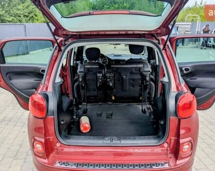 Красный Фиат 500L, объемом двигателя 1.4 л и пробегом 174 тыс. км за 8500 $, фото 33 на Automoto.ua