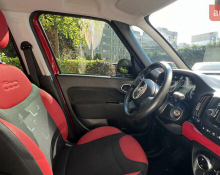 Красный Фиат 500L, объемом двигателя 1.25 л и пробегом 84 тыс. км за 12000 $, фото 13 на Automoto.ua