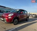 Красный Фиат 500L, объемом двигателя 1.25 л и пробегом 156 тыс. км за 9000 $, фото 1 на Automoto.ua