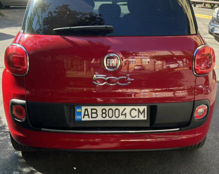 Красный Фиат 500L, объемом двигателя 1.25 л и пробегом 84 тыс. км за 12000 $, фото 7 на Automoto.ua