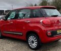 Красный Фиат 500L, объемом двигателя 1.2 л и пробегом 128 тыс. км за 10800 $, фото 3 на Automoto.ua