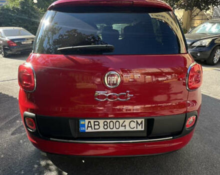 Красный Фиат 500L, объемом двигателя 1.25 л и пробегом 84 тыс. км за 12000 $, фото 5 на Automoto.ua