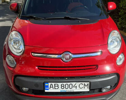 Красный Фиат 500L, объемом двигателя 1.25 л и пробегом 84 тыс. км за 12000 $, фото 2 на Automoto.ua