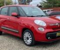 Красный Фиат 500L, объемом двигателя 1.2 л и пробегом 128 тыс. км за 10800 $, фото 1 на Automoto.ua