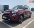 Красный Фиат 500L, объемом двигателя 1.3 л и пробегом 141 тыс. км за 10800 $, фото 1 на Automoto.ua