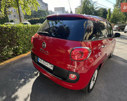 Красный Фиат 500L, объемом двигателя 1.25 л и пробегом 84 тыс. км за 12000 $, фото 6 на Automoto.ua