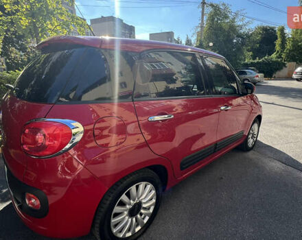 Красный Фиат 500L, объемом двигателя 1.25 л и пробегом 84 тыс. км за 12000 $, фото 8 на Automoto.ua