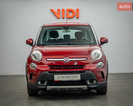 Червоний Фіат 500L, об'ємом двигуна 1.3 л та пробігом 143 тис. км за 10666 $, фото 2 на Automoto.ua
