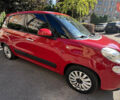 Красный Фиат 500L, объемом двигателя 1.25 л и пробегом 84 тыс. км за 12000 $, фото 4 на Automoto.ua