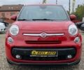 Красный Фиат 500L, объемом двигателя 1.2 л и пробегом 128 тыс. км за 10800 $, фото 1 на Automoto.ua