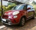 Красный Фиат 500L, объемом двигателя 1.3 л и пробегом 18 тыс. км за 363 $, фото 1 на Automoto.ua