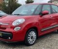 Красный Фиат 500L, объемом двигателя 1.2 л и пробегом 128 тыс. км за 10800 $, фото 2 на Automoto.ua