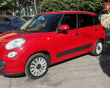 Красный Фиат 500L, объемом двигателя 1.25 л и пробегом 84 тыс. км за 12000 $, фото 11 на Automoto.ua