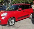 Красный Фиат 500L, объемом двигателя 1.25 л и пробегом 84 тыс. км за 12000 $, фото 11 на Automoto.ua