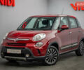 Червоний Фіат 500L, об'ємом двигуна 1.3 л та пробігом 143 тис. км за 10666 $, фото 1 на Automoto.ua