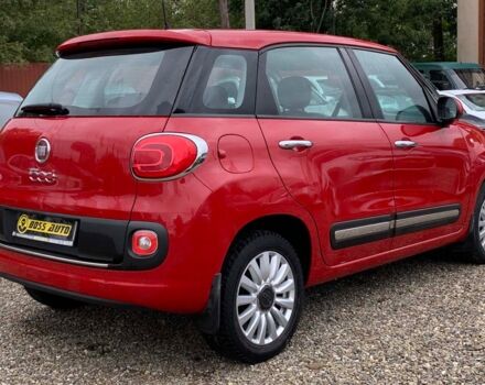 Красный Фиат 500L, объемом двигателя 1.2 л и пробегом 128 тыс. км за 10800 $, фото 5 на Automoto.ua