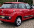 Красный Фиат 500L, объемом двигателя 1.2 л и пробегом 128 тыс. км за 10800 $, фото 5 на Automoto.ua