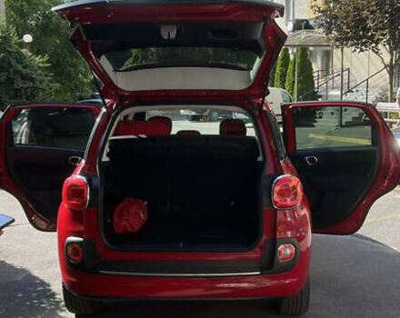 Красный Фиат 500L, объемом двигателя 1.25 л и пробегом 84 тыс. км за 12000 $, фото 18 на Automoto.ua