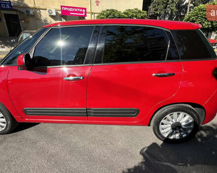 Красный Фиат 500L, объемом двигателя 1.25 л и пробегом 84 тыс. км за 12000 $, фото 9 на Automoto.ua