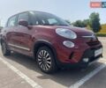 Красный Фиат 500L, объемом двигателя 1.3 л и пробегом 141 тыс. км за 10800 $, фото 19 на Automoto.ua