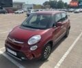 Красный Фиат 500L, объемом двигателя 1.3 л и пробегом 141 тыс. км за 10800 $, фото 2 на Automoto.ua
