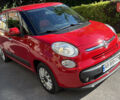 Красный Фиат 500L, объемом двигателя 1.25 л и пробегом 84 тыс. км за 12000 $, фото 1 на Automoto.ua