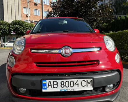 Красный Фиат 500L, объемом двигателя 1.25 л и пробегом 84 тыс. км за 12000 $, фото 3 на Automoto.ua