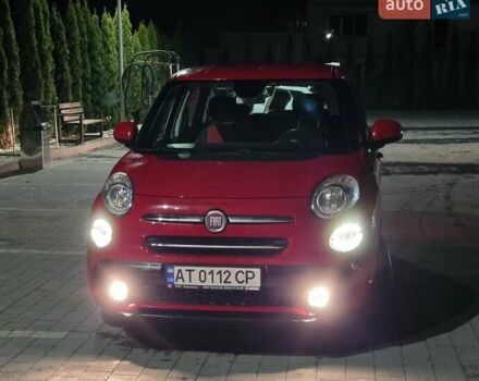 Красный Фиат 500L, объемом двигателя 1.4 л и пробегом 108 тыс. км за 11200 $, фото 7 на Automoto.ua
