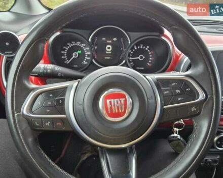 Красный Фиат 500L, объемом двигателя 1.4 л и пробегом 108 тыс. км за 11200 $, фото 11 на Automoto.ua