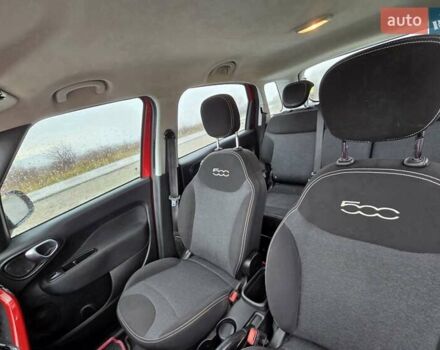 Красный Фиат 500L, объемом двигателя 1.4 л и пробегом 108 тыс. км за 11200 $, фото 15 на Automoto.ua