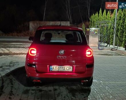 Красный Фиат 500L, объемом двигателя 1.4 л и пробегом 108 тыс. км за 11200 $, фото 6 на Automoto.ua