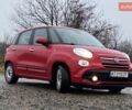 Красный Фиат 500L, объемом двигателя 1.4 л и пробегом 108 тыс. км за 11200 $, фото 2 на Automoto.ua