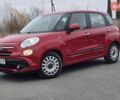 Красный Фиат 500L, объемом двигателя 1.4 л и пробегом 108 тыс. км за 10800 $, фото 1 на Automoto.ua