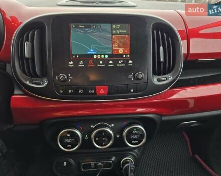 Красный Фиат 500L, объемом двигателя 1.4 л и пробегом 108 тыс. км за 11200 $, фото 14 на Automoto.ua