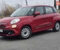 Красный Фиат 500L, объемом двигателя 1.4 л и пробегом 108 тыс. км за 11200 $, фото 1 на Automoto.ua