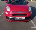 Красный Фиат 500L, объемом двигателя 1.4 л и пробегом 51 тыс. км за 10800 $, фото 1 на Automoto.ua