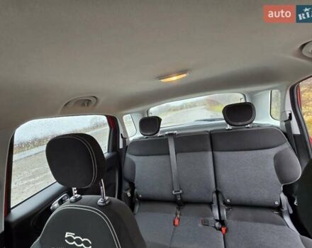 Красный Фиат 500L, объемом двигателя 1.4 л и пробегом 108 тыс. км за 11200 $, фото 16 на Automoto.ua